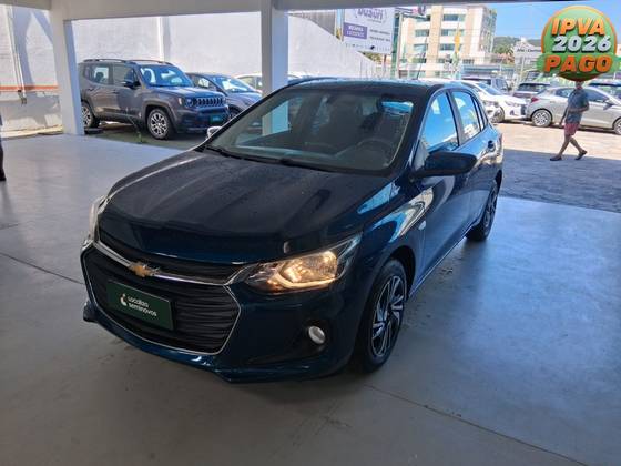 CHEVROLET ONIX 1.0 TURBO FLEX LT MANUAL